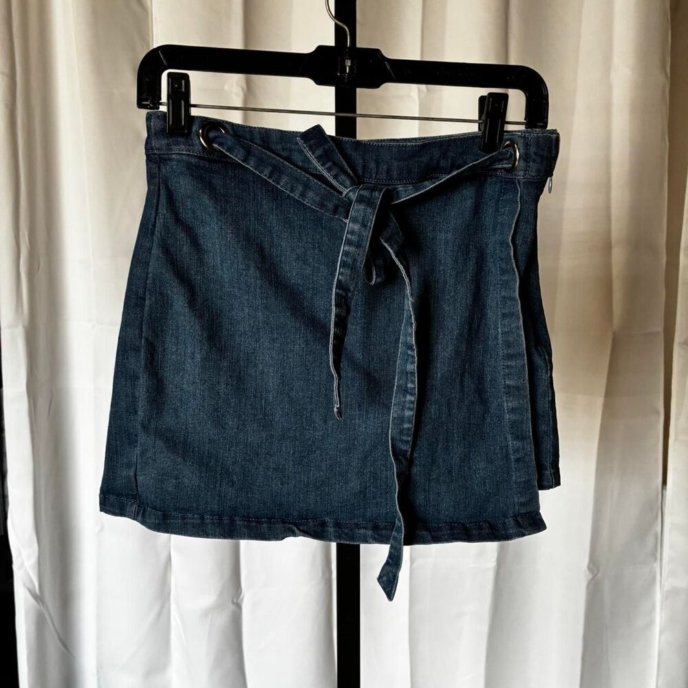 Unbranded Women's Blue and Navy Skirt